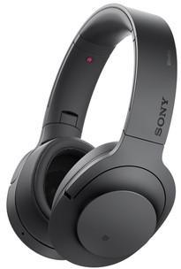 Sony h.ear NC MDR-100ABN draadloos zwart