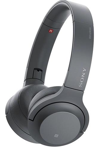 Sony h.ear on 2 Mini Wireless WH-H800 grijs-zwart