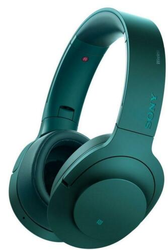 Sony h.ear on Wireless NC MDR-100ABN blauw