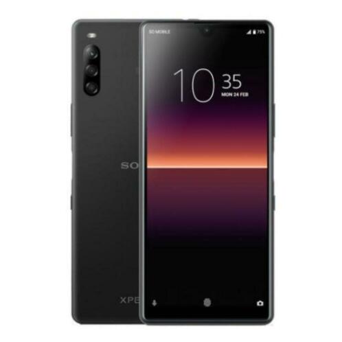 Sony L4  Nieuw dual sim zwart