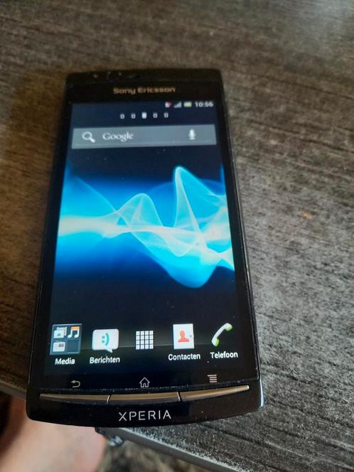 Sony lti15 gsm telefoon zwart