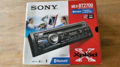 Sony mex-BT2700 (autoradio)