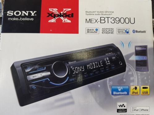 Sony Mex -BT3900U autoradio