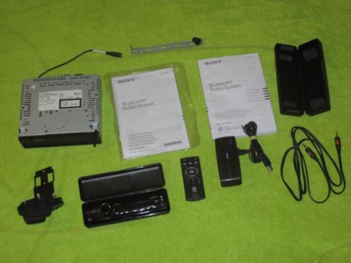  SONY MEX-BT3900U met Bluetooth Audio Car System