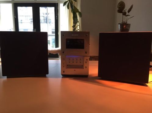 Sony minidisc player radio