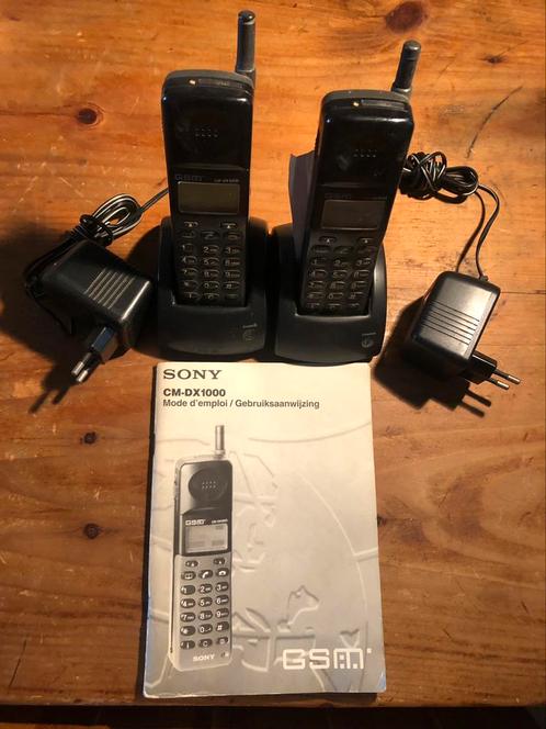 Sony mobiele CM-DX1000 telefoon