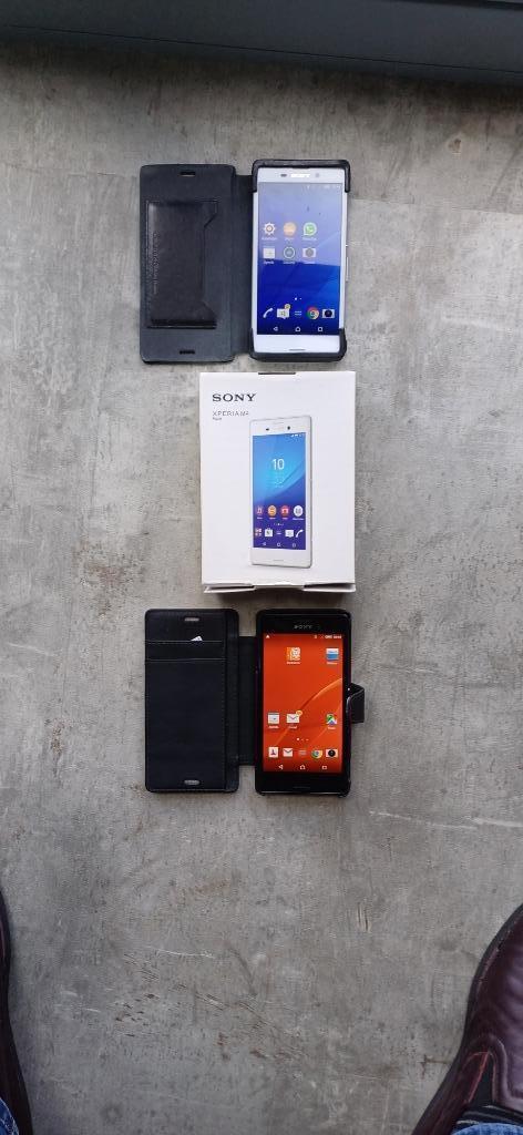 Sony mobiele telefoon Xperia M4 Aqua 2 stuks