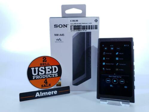 Sony NW-A45 MP3 Walkman  nette staat met garantie