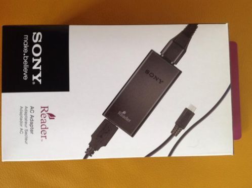 Sony oplader voor ereader of mobiele telefoon (mini usb)