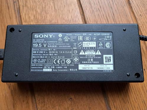 Sony originele AC adapter, model ACDP-120E02, 19.5V  6.2A