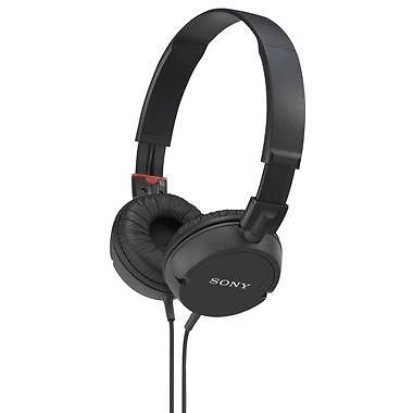 Sony Over-Band headset zwart