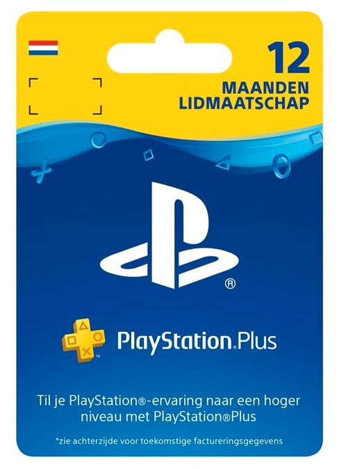 Sony PlayStation Plus Essential 12 maanden met korting