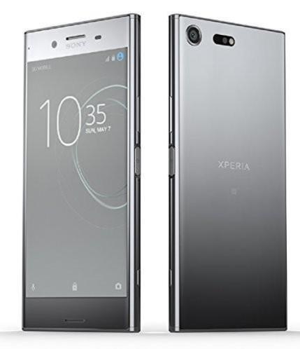 Sony Premium XZ Premium Chrome incl sd64gb en hoesje