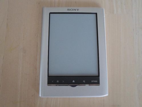 Sony PRS-350 e-reader (scherm 5034, e-ink) (kleur grijs)