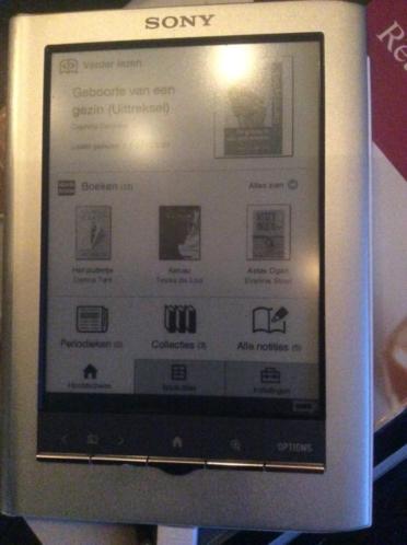 Sony PRS 350 pocket edition e reader 