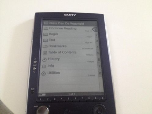 Sony PRS-500 E-Reader