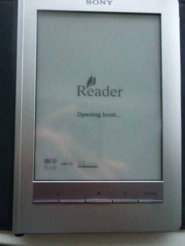 Sony PRS-600 Touch Edition E-Reader met sony hoes
