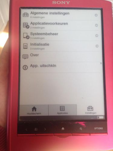 Sony PRS-650 ereader