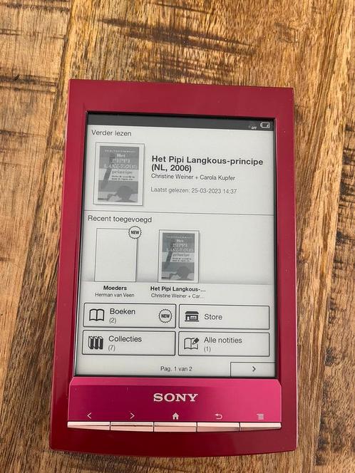 Sony PRS T-1 e reader