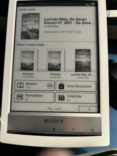 Sony PRS-T1. E-reader