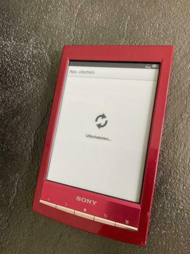 Sony prs-t1 E-reader