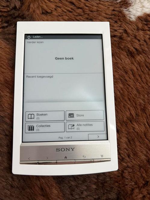 sony prs-t1 e-reader
