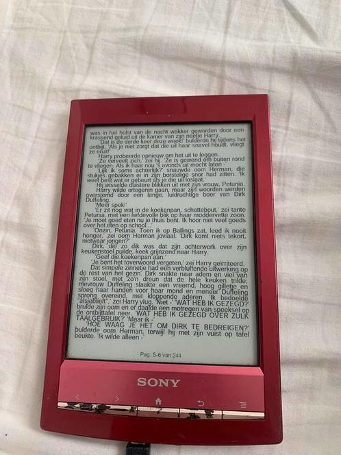 sony prs-t1 e reader