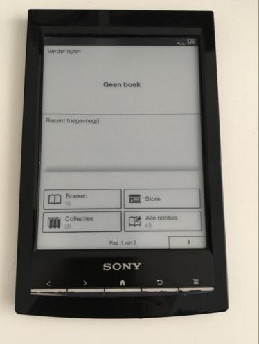 Sony PRS-T1 E-reader