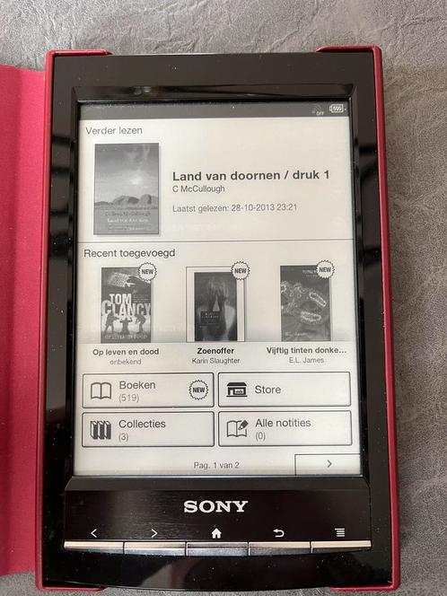 Sony PRS T1 e-reader