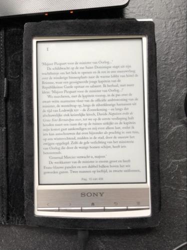 Sony PRS-T1 E-reader