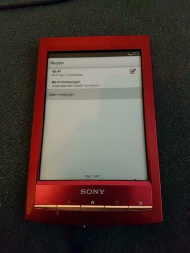 Sony PRS T1 E-Reader