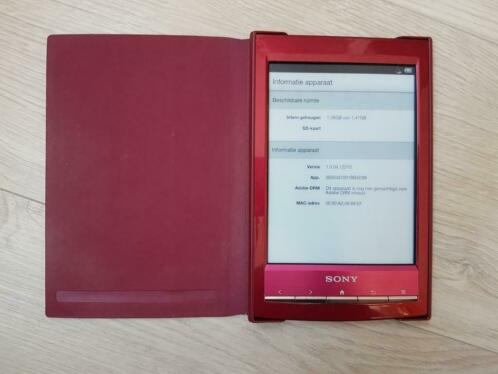 Sony prs-t1 e reader