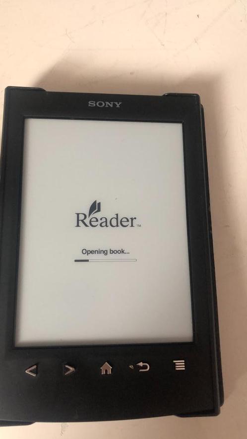 Sony prs-t1 e-reader goed leesbaar en boekinhoud Zie fotos