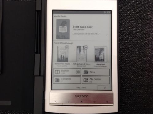 Sony prs-t1 ereader