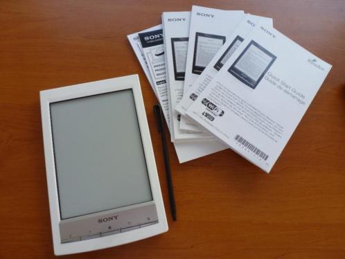 Sony PRS T1 ereader met beschermhoes