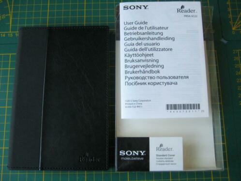 Sony PRS-T1 PRS-T2 basic cover zwart (NIEUW)