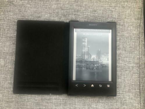 Sony prs-t2 black  cover  boeken