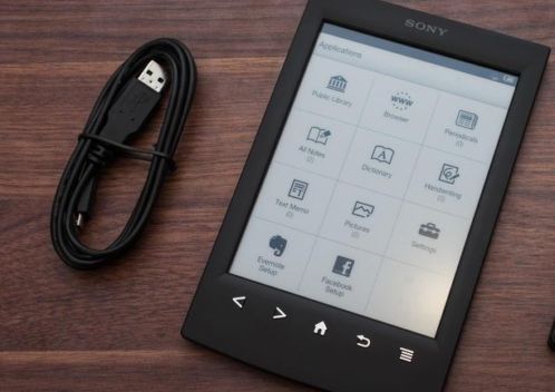 Sony PRS-T2 e-reader
