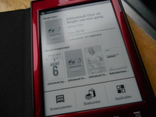 Sony PRS-T2 E-reader