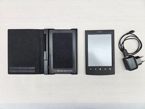 Sony PRS-T2 e-reader met hoes en verlichting
