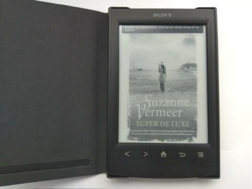 Sony prs t2 e-reader met prs-T2 cover
