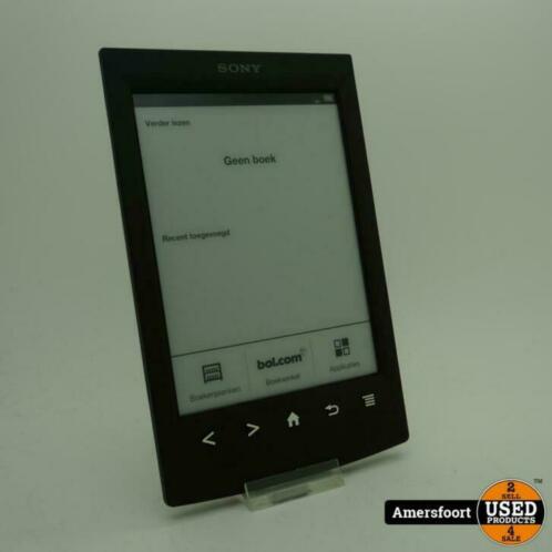 Sony PRS-T2 E-Reader Wifi Touch