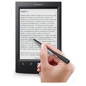 Sony PRS-T2 E-reader - zwart als dagaanbieding