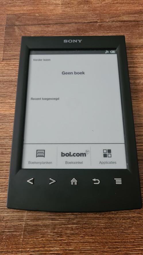 Sony PRS-T2 ebook reader  . Wifi