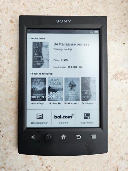 Sony prs T2 ereader