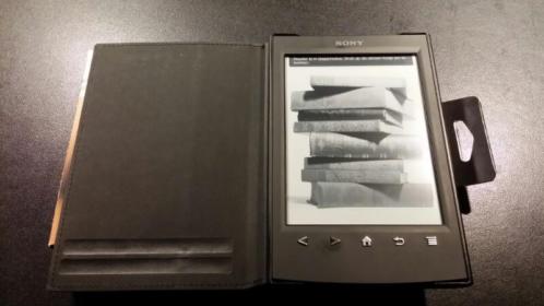 Sony PRS-T2 ereader met originele hoes en verpakking