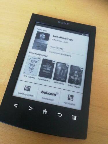 Sony prs-T2N ereader. Inclusief boeken. 