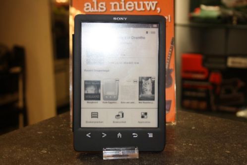 Sony PRS-T3 Ereader  In goede staat  Met garantie