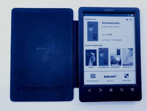 Sony PRS-T3 ereader met prs T3 sleepcover