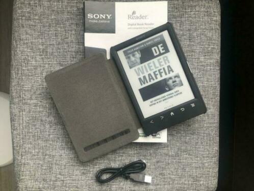 Sony prs-t3 zwart  in doos  sleepcover  compleet